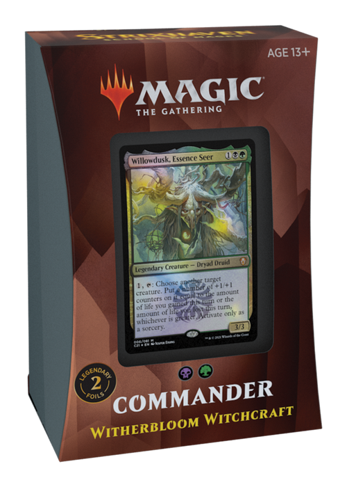 Magic The Gathering Strixhaven School Of Mages Commander - Pastime Sports & Games