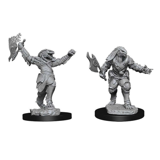 D&D Nolzur's Marvelous Miniatures Dragonborn Fighter W11 (90001) - Pastime Sports & Games