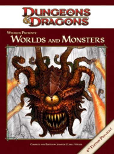 Dungeons & Dragons: Worlds And Monsters - Pastime Sports & Games