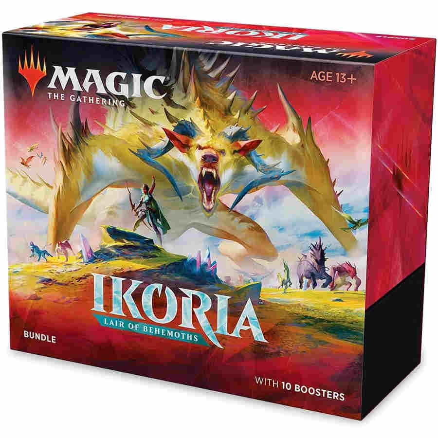 Magic The Gathering Ikoria Lair Of The Behemoths Bundle - Pastime Sports & Games