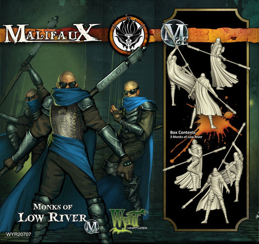 Malifaux The Ten Thunders Monks of Low River (WYR20707) - Pastime Sports & Games