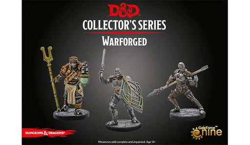 D&D Collector's Series: Warforged - Pastime Sports & Games