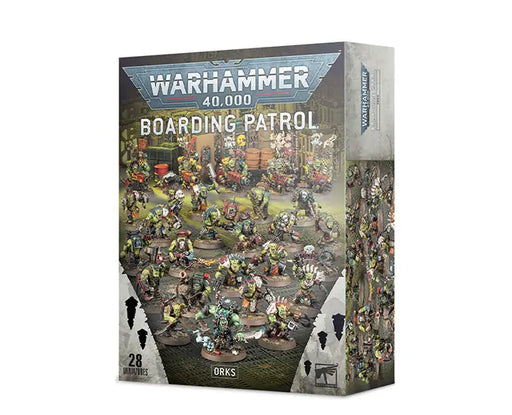 Warhammer 40,000 Boarding Patrol Orks (71-50) - Pastime Sports & Games