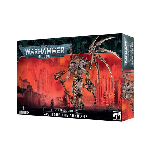 Warhammer 40,000 Chaos Space Marines Vashtorr The Arkifane (43-99) - Pastime Sports & Games