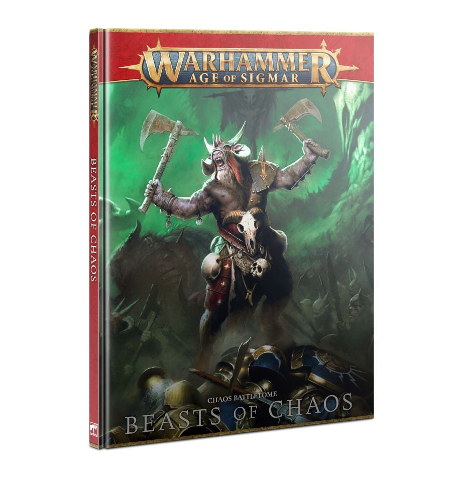 Warhammer Age Of Sigmar Battletome Beasts Of Chaos (81-01) - Pastime Sports & Games