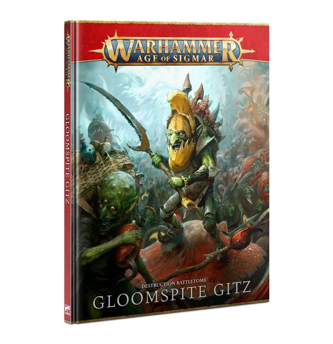 Warhammer Age Of Sigmar Battletome Gloomspite Gitz (89-63) - Pastime Sports & Games