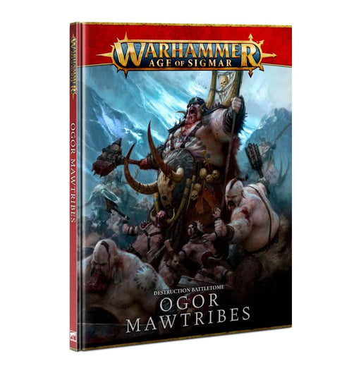 Warhammer Age Of Sigmar Battletome Ogor Mawtribes (95-03) - Pastime Sports & Games