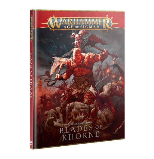 Warhammer Age Of Sigmar Battletome Blades Of Khorne (83-01) - Pastime Sports & Games