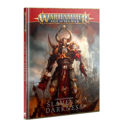 Warhammer Age Of SIgmar Chaos Battletome Slaves To Darkness (83-02) - Pastime Sports & Games