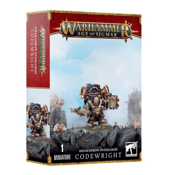 Warhammer Age Of Sigmar Kharadron Overlords Codewright (84-61) - Pastime Sports & Games