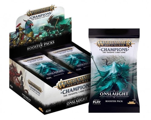 Warhammer Age Of Sigmar Champions Onslaught Booster - Pastime Sports & Games