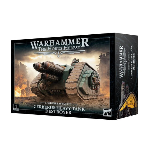 Warhammer The Horus Heresy Legiones Astartes Cerberus Heavy Tank (31-62) - Pastime Sports & Games