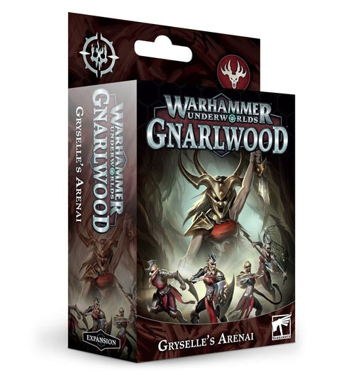 Warhammer Underworlds Gnarlwood Gryselle's Arenai (109-19) - Pastime Sports & Games