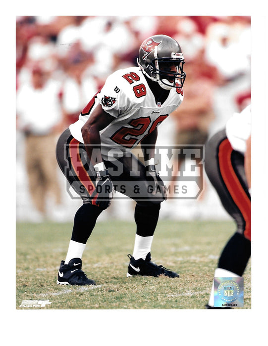 Warrick Dunn 8X10 Tampa Bay Buccaneers (Ready) - Pastime Sports & Games