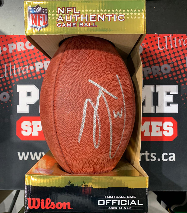 Russell Wilson Autographed Official NFL Football - Pastime Sports & Games