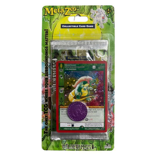 MetaZoo Wilderness 1st Edition Blister Pack - Pastime Sports & Games