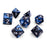 Norse Foundry 7pc RPG Wondrous Dice Set Willow O' The Wisp - Pastime Sports & Games