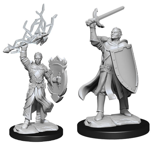 D&D Nolzur's Marvelous Minis Half-Elf Paladin Male - Pastime Sports & Games