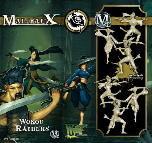 Malifaux The Outcasts Wokou Raiders (WYR20536) - Pastime Sports & Games