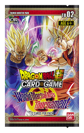 Dragon Ball Super World Martial Arts Tournament Booster - Pastime Sports & Games