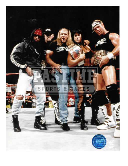 WWF 8X10 Wrestling (Group Shot) - Pastime Sports & Games
