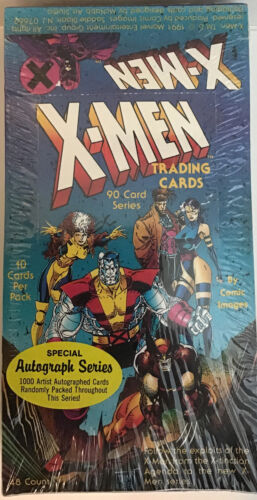 1991 Comic Images X-Men Trading Cards - Pastime Sports & Games