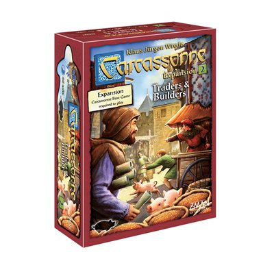 Carcassonne Expansion 2 Traders And Builders - Pastime Sports & Games