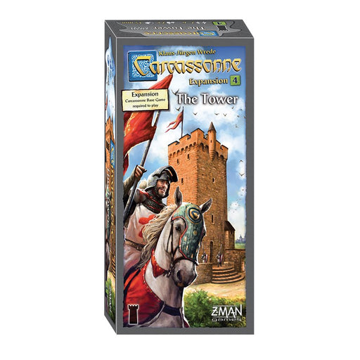 Carcassonne Expansion #4 The Tower - Pastime Sports & Games