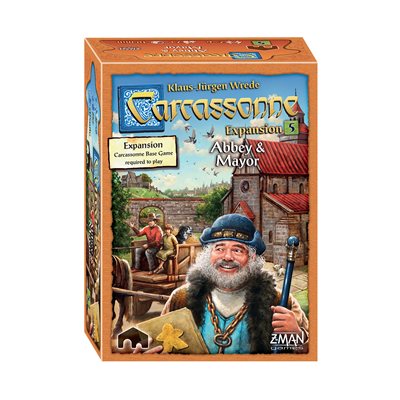 Carcassonne Expansion 5 Abbey & Mayor - Pastime Sports & Games