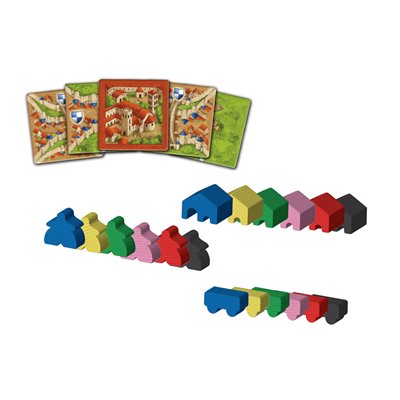 Carcassonne Expansion 5 Abbey & Mayor - Pastime Sports & Games