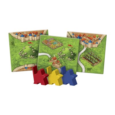 Carcassonne Expansion 9 Hills & Sheep - Pastime Sports & Games