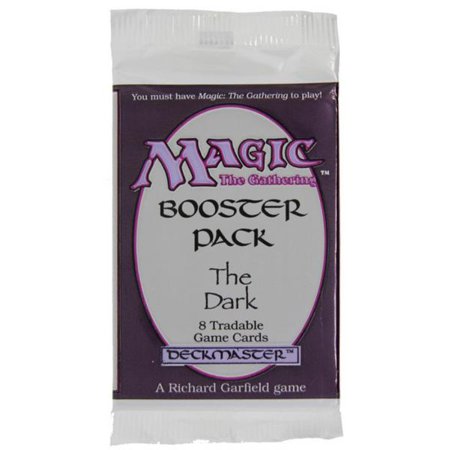 Magic The Gathering The Dark Booster - Pastime Sports & Games
