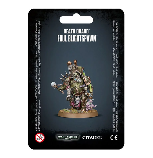 Warhammer 40,000 Death Guard Foul Blightspawn - Pastime Sports & Games