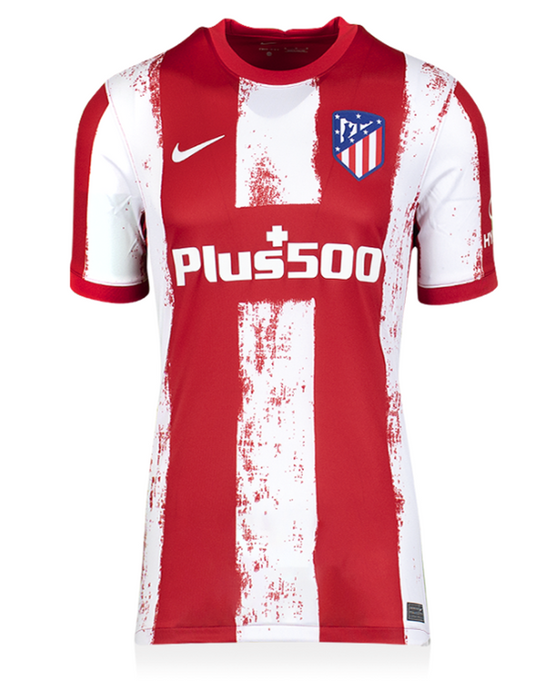 Luis Suarez Autographed Atletico Madrid Soccer Jersey - Pastime Sports & Games