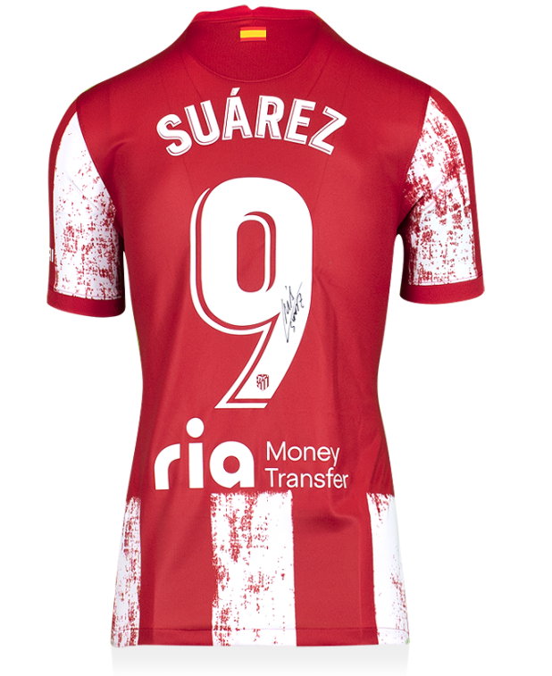 Suarez sales soccer jersey