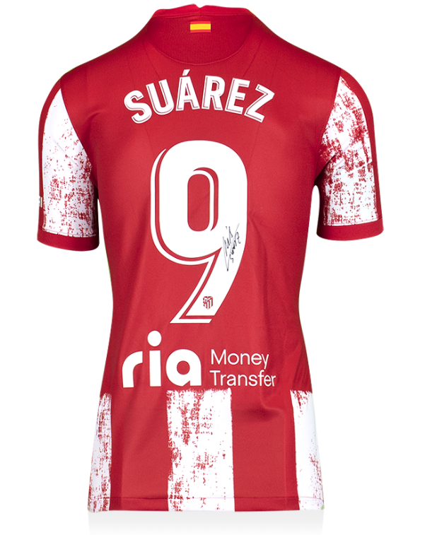 Suarez soccer best sale jersey