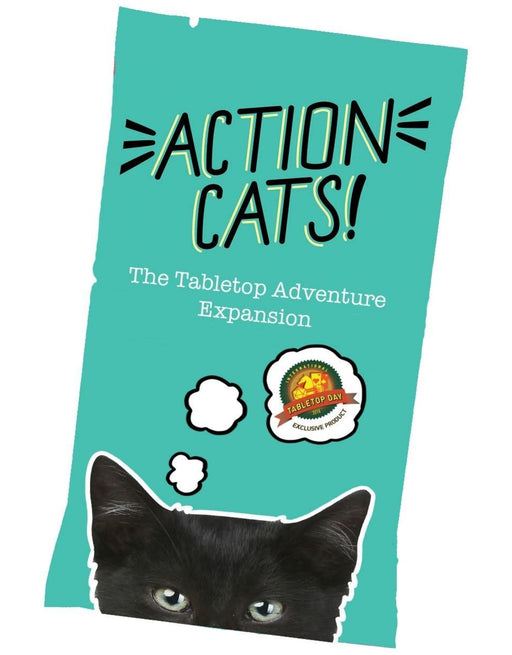 Action Cats! The Tabletop Adventure Expansion - Pastime Sports & Games