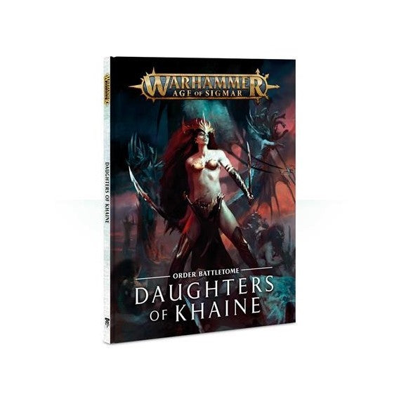 Warhammer Age Of Sigmar Order Battletome Daughters Of Khaine (85-05-60) - Pastime Sports & Games