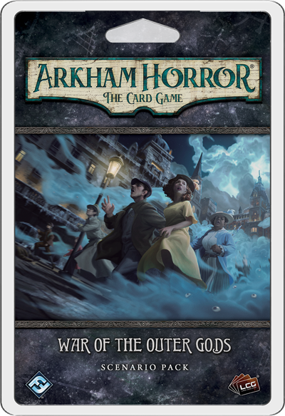 Arkham Horror The Card Game War Of The Outer Gods Scenario Pack - Pastime Sports & Games