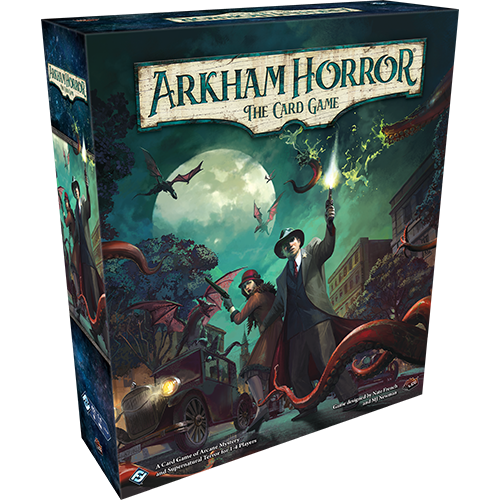 Arkham Horror The Card Game - Pastime Sports & Games