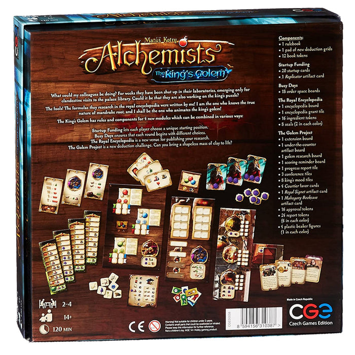 Alchemists The King's Golem - Pastime Sports & Games