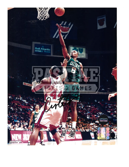 Antoine Walker Autographed 8X10 Boston Celtics (Shooting) - Pastime Sports & Games