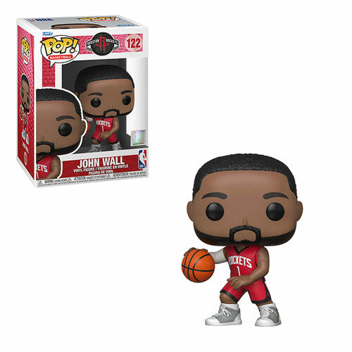 Funko Pop! Basketball Houston Rockets John Wall #122 - Pastime Sports & Games