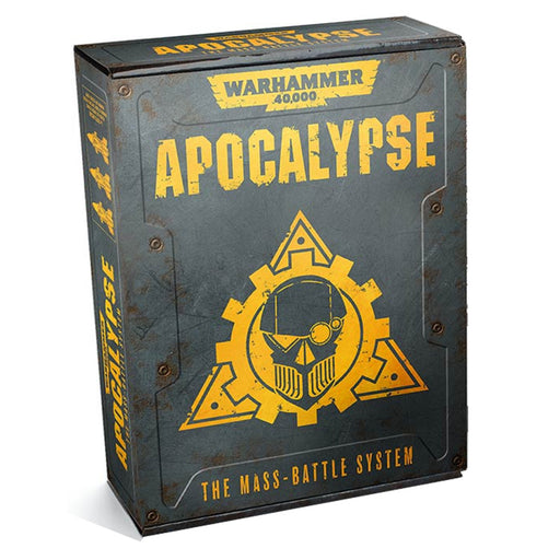 Warhammer 40,000 Apocalypse The Mass-Battle System (40-09-60) - Pastime Sports & Games
