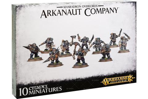 Warhammer Age Of Sigmar Kharadron Overlords Arkanaut Company (84-35) - Pastime Sports & Games