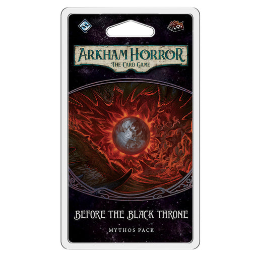 Arkham Horror The Card Game Before The Black Throne Mythos Pack - Pastime Sports & Games