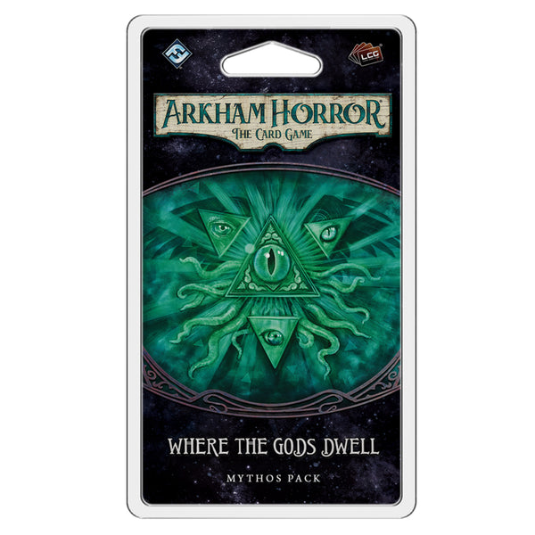 Arkham Horror The Card Game Where The Gods Dwell Mythos Pack - Pastime Sports & Games