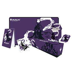 ashiok card sleeves Ultra Pro Magic The Gathering Ashiok Bundle Accessories– Pastime Sports & Games