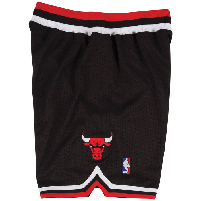 1997-98 Chicago Bulls Mitchell & Ness Black Basketball Shorts - Pastime Sports & Games