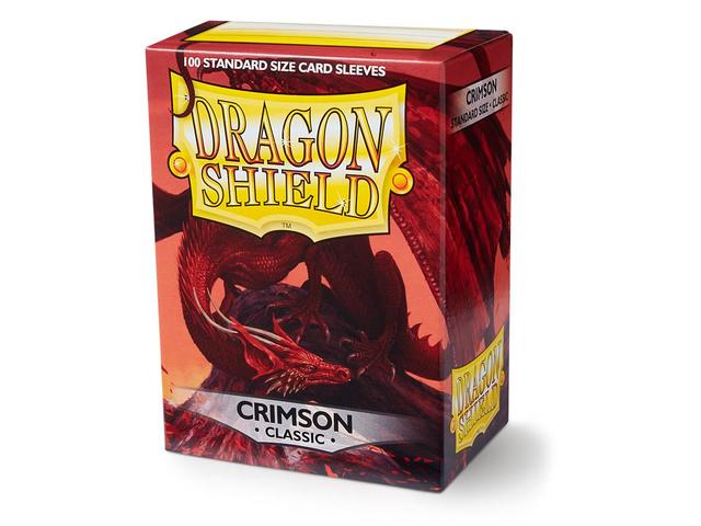Dragon Shield Classic Standard Size Sleeves - Pastime Sports & Games